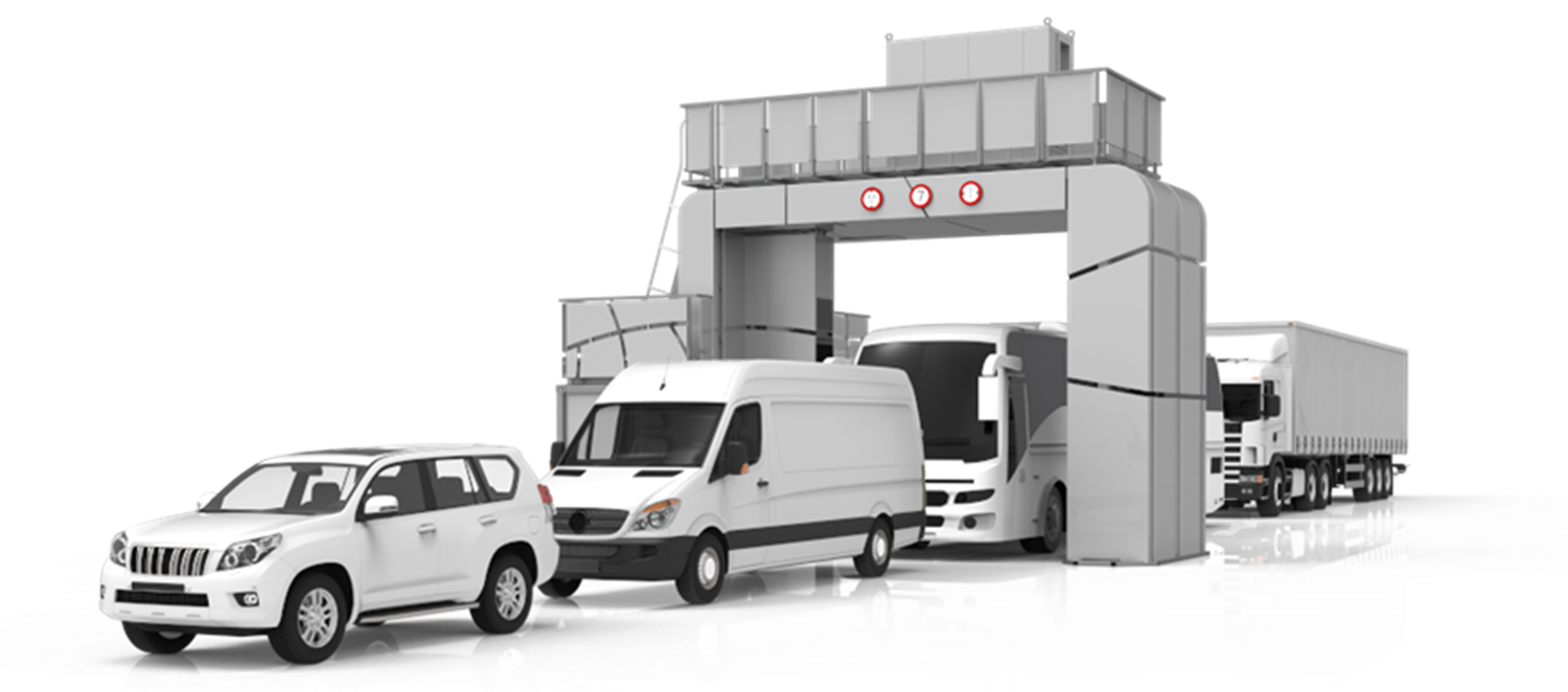 Compatível com carros, vans, ônibus, caminhões e carretas
